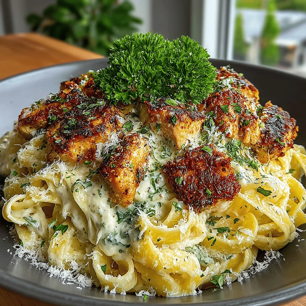 When the clock is ticking and dinner needs to be on the table fast, few dishes can rival the creamy one-pot chicken Alfredo pasta. This comforting meal is not only a crowd-pleaser but also a quick and easy option perfect for busy weeknights or even special occasions that call for a touch of indulgence. What makes this recipe truly remarkable is its simplicity—everything is cooked in a single pot, which not only reduces cleanup time but also enhances the flavor as the ingredients meld together during the cooking process.