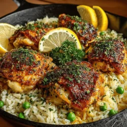 One-Skillet Garlic Herb Chicken and Rice: Your Ultimate Guide to Cooking and Serving