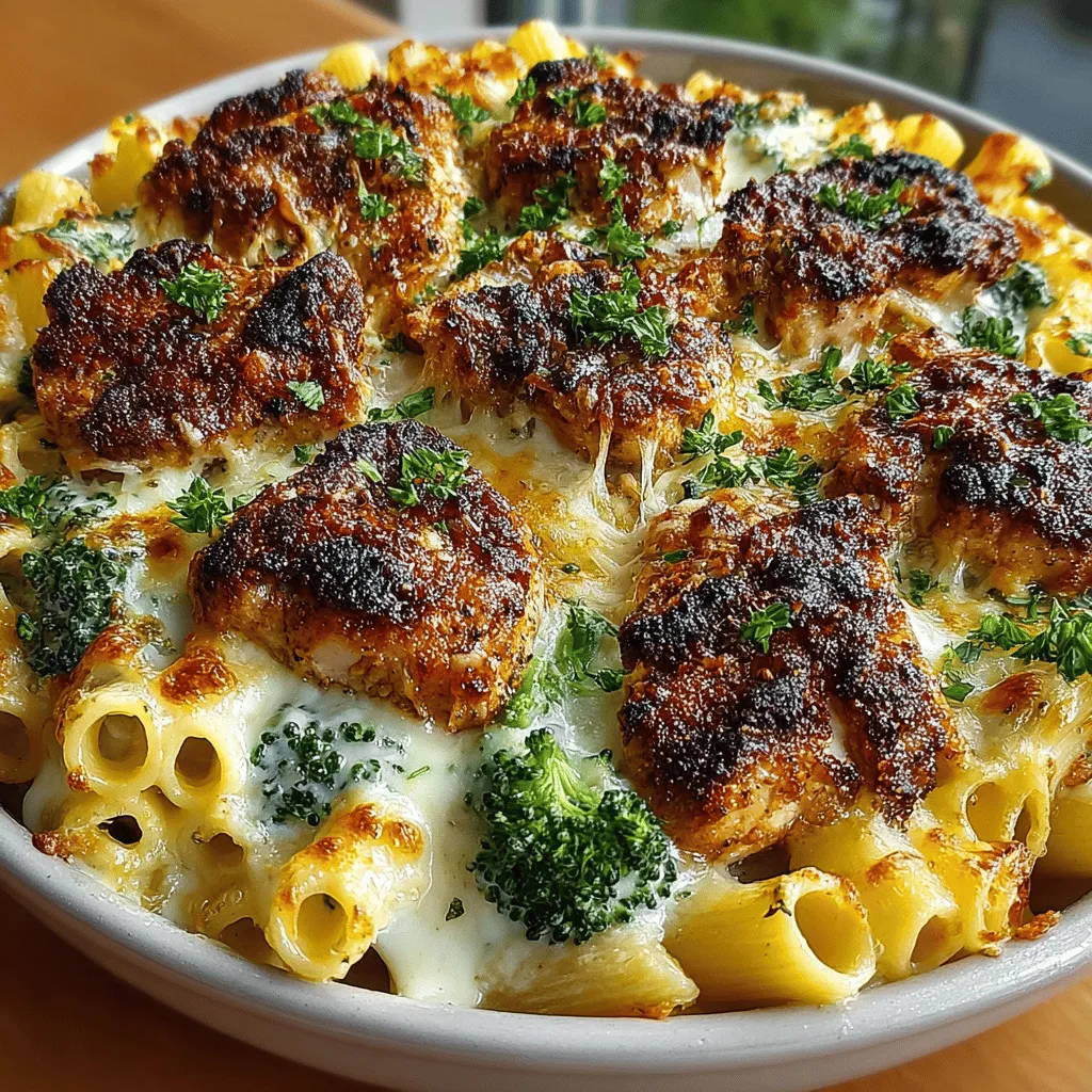 To create the perfect Creamy Chicken and Broccoli Pasta Bake, it’s essential to understand the roles of the key ingredients involved. Each element not only contributes to the overall flavor but also enhances the nutritional profile of the dish.