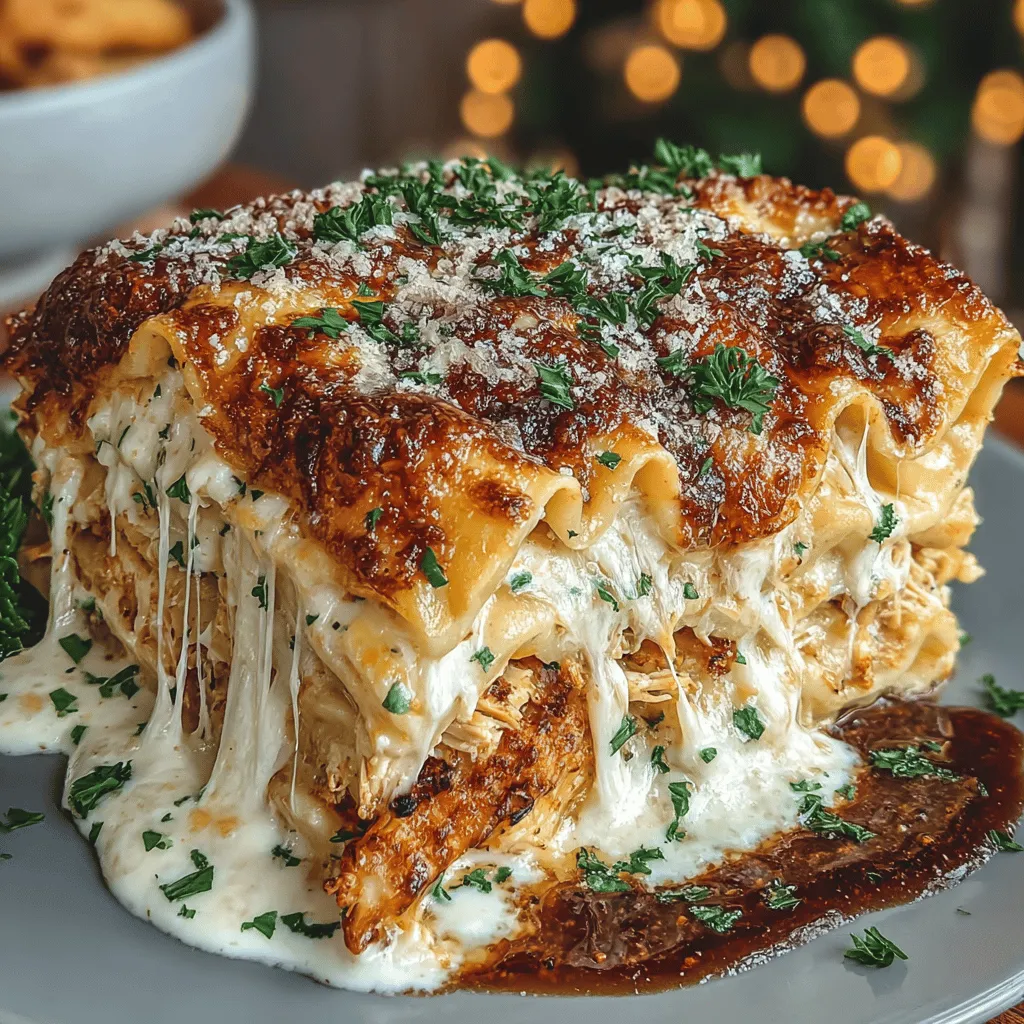 To truly appreciate the Creamy Chicken Alfredo Lasagna, it’s essential to understand the roots of lasagna itself. This dish hails from Italy, where it has been enjoyed for centuries. The origins of lasagna can be traced back to ancient times, with early versions of the dish made by layering pasta with various fillings. However, it was in the Emilia-Romagna region of Italy that lasagna as we know it today began to take shape, featuring layers of pasta, béchamel sauce, and a rich meat ragu.