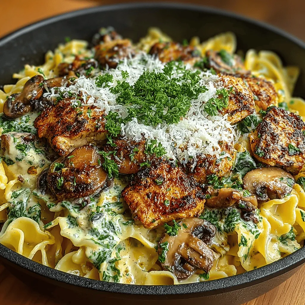When it comes to comfort food, few dishes can rival the satisfaction of a creamy, savory pasta. The Creamy Dreamy One-Pot Chicken and Mushroom Pasta stands out as a quintessential option, effortlessly combining tender chicken, earthy mushrooms, and a luscious sauce—all cooked together in a single pot. This dish doesn't just offer mouthwatering flavors; it also simplifies the cooking process, making it an ideal choice for busy weeknights or leisurely weekend dinners. In this article, we will delve into the ingredients, provide step-by-step instructions, and highlight nutritional information, ensuring you can create this delightful pasta dish with confidence.