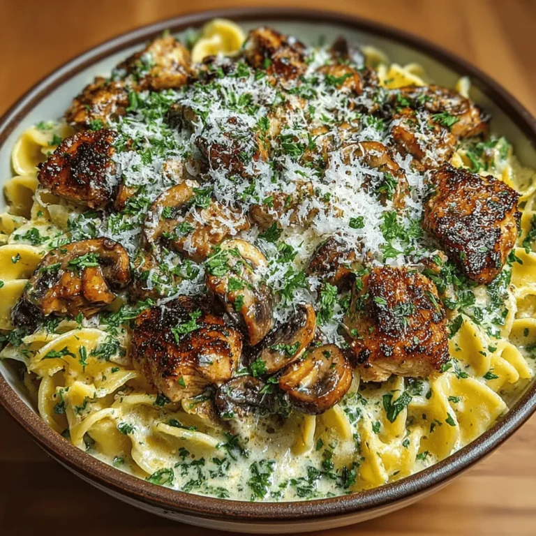 When it comes to comfort food, few dishes can rival the satisfaction of a creamy, savory pasta. The Creamy Dreamy One-Pot Chicken and Mushroom Pasta stands out as a quintessential option, effortlessly combining tender chicken, earthy mushrooms, and a luscious sauce—all cooked together in a single pot. This dish doesn't just offer mouthwatering flavors; it also simplifies the cooking process, making it an ideal choice for busy weeknights or leisurely weekend dinners. In this article, we will delve into the ingredients, provide step-by-step instructions, and highlight nutritional information, ensuring you can create this delightful pasta dish with confidence.