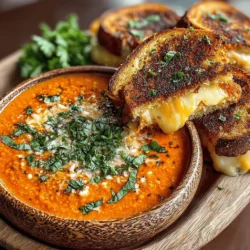 Tomato Bliss & Cheesy Melt: A Comforting Delight