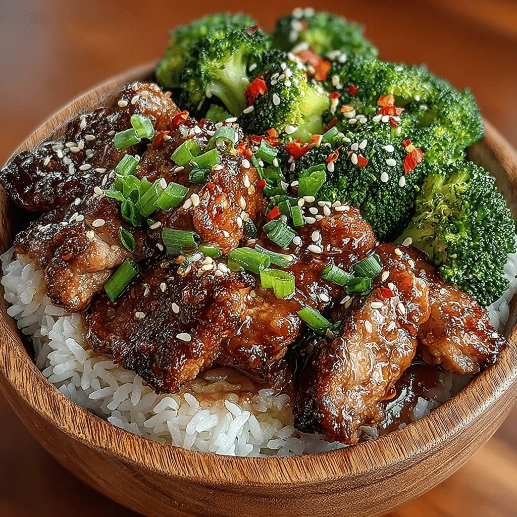 Teriyaki Chicken & Broccoli Bowls have emerged as a beloved dish for many families seeking a harmonious blend of flavors that are both sweet and savory. This dish combines tender chicken thighs and vibrant broccoli, all enveloped in a rich teriyaki sauce, making it not only a feast for the palate but also a nutritious option. The marriage of these ingredients creates a delightful experience, appealing to a wide range of tastes while delivering an impressive nutritional profile.