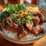 Teriyaki Chicken & Broccoli Bowls have emerged as a beloved dish for many families seeking a harmonious blend of flavors that are both sweet and savory. This dish combines tender chicken thighs and vibrant broccoli, all enveloped in a rich teriyaki sauce, making it not only a feast for the palate but also a nutritious option. The marriage of these ingredients creates a delightful experience, appealing to a wide range of tastes while delivering an impressive nutritional profile.