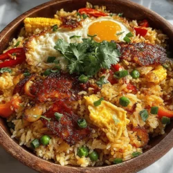 Sizzling Veggie-Packed Fried Rice
