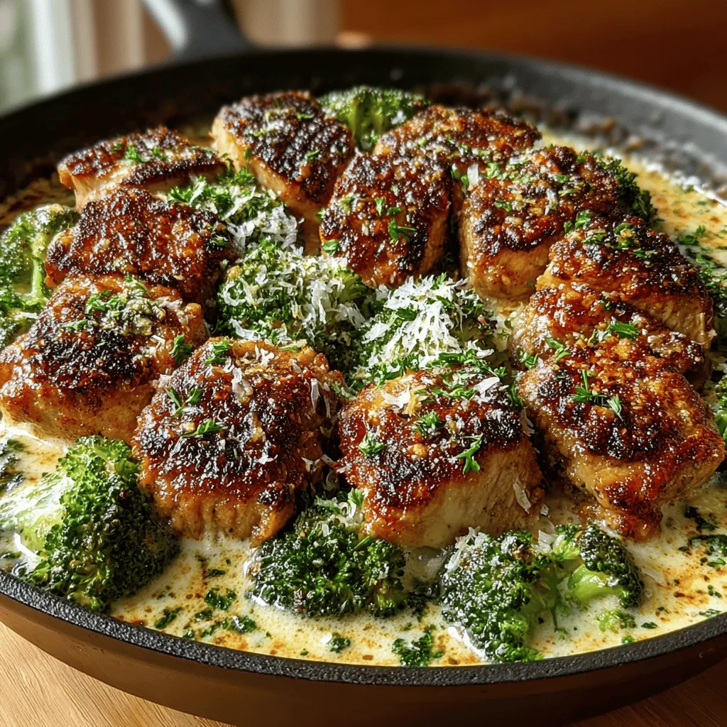 In the fast-paced world we live in, finding the perfect balance between quick meal preparation and satisfying flavors can be a challenge, especially on busy weeknights. Enter the Creamy Dreamy Chicken and Broccoli Skillet Dinner—an exquisite dish that not only delivers on taste but also nourishes the body. This one-skillet wonder combines tender chicken with vibrant broccoli, all enveloped in a rich, creamy sauce that’s sure to please even the pickiest of eaters.