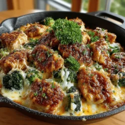 In the fast-paced world we live in, finding the perfect balance between quick meal preparation and satisfying flavors can be a challenge, especially on busy weeknights. Enter the Creamy Dreamy Chicken and Broccoli Skillet Dinner—an exquisite dish that not only delivers on taste but also nourishes the body. This one-skillet wonder combines tender chicken with vibrant broccoli, all enveloped in a rich, creamy sauce that’s sure to please even the pickiest of eaters.