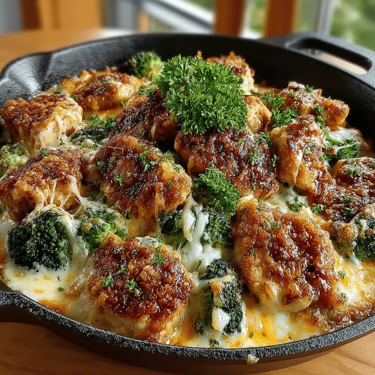 In the fast-paced world we live in, finding the perfect balance between quick meal preparation and satisfying flavors can be a challenge, especially on busy weeknights. Enter the Creamy Dreamy Chicken and Broccoli Skillet Dinner—an exquisite dish that not only delivers on taste but also nourishes the body. This one-skillet wonder combines tender chicken with vibrant broccoli, all enveloped in a rich, creamy sauce that’s sure to please even the pickiest of eaters.