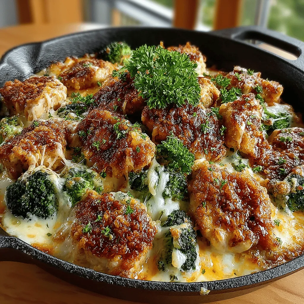 In the fast-paced world we live in, finding the perfect balance between quick meal preparation and satisfying flavors can be a challenge, especially on busy weeknights. Enter the Creamy Dreamy Chicken and Broccoli Skillet Dinner—an exquisite dish that not only delivers on taste but also nourishes the body. This one-skillet wonder combines tender chicken with vibrant broccoli, all enveloped in a rich, creamy sauce that’s sure to please even the pickiest of eaters.