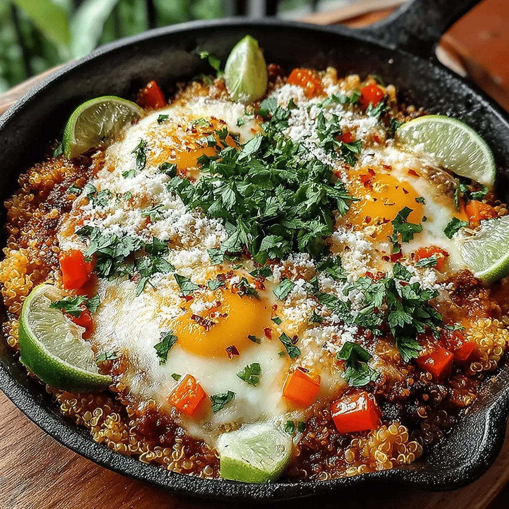 In today's fast-paced world, one-pan meals have surged in popularity, offering a perfect blend of convenience and deliciousness. Whether you're a busy professional, a student, or a parent juggling multiple responsibilities, the appeal of a meal that requires minimal cleanup while still delivering on flavor is undeniable. The One-Pan Cheesy Taco Quinoa Skillet embodies this trend, transforming simple ingredients into a hearty dish that is not only easy to prepare but also packed with nutrients.