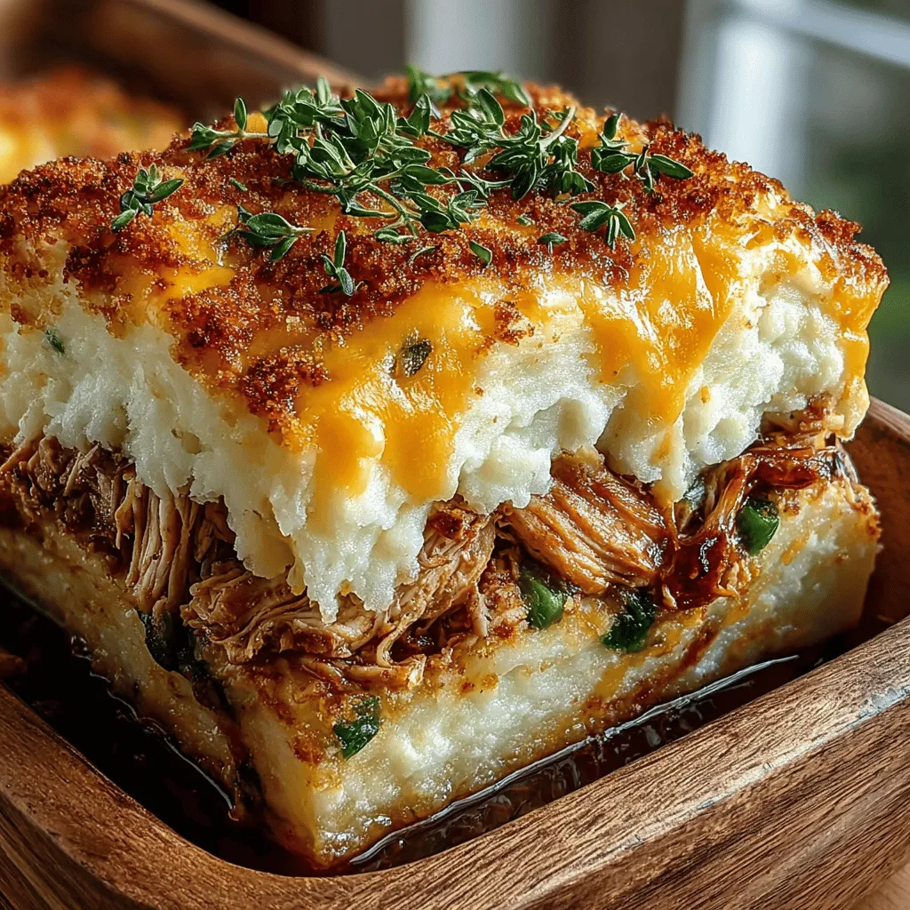 To craft the perfect Cozy Homestyle Turkey and Mashed Potato Casserole, it is essential to understand the key ingredients that contribute to its comforting nature and delectable flavor profile.