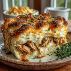 To craft the perfect Cozy Homestyle Turkey and Mashed Potato Casserole, it is essential to understand the key ingredients that contribute to its comforting nature and delectable flavor profile.