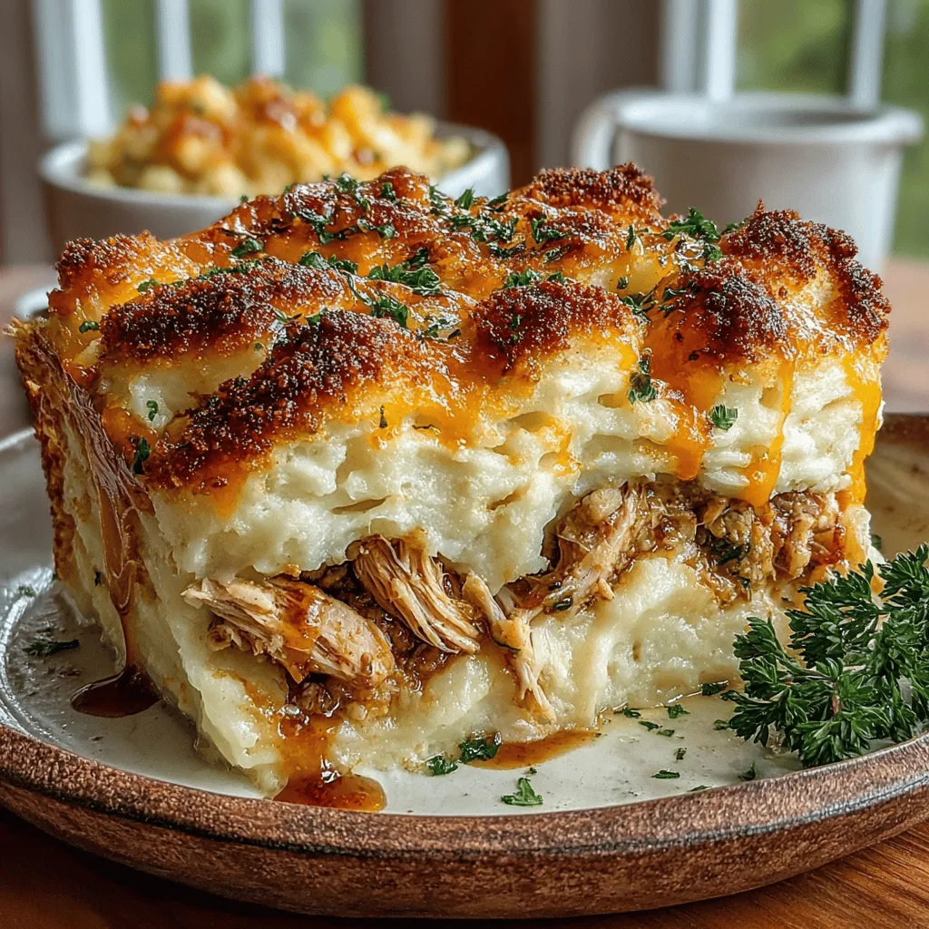 To craft the perfect Cozy Homestyle Turkey and Mashed Potato Casserole, it is essential to understand the key ingredients that contribute to its comforting nature and delectable flavor profile.