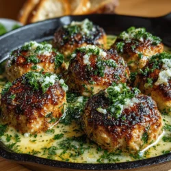 If you're seeking a dish that combines comfort with sophistication, look no further than creamy garlic butter chicken meatballs. This recipe offers a delightful blend of flavors and textures, making it a standout choice for any meal occasion. From family dinners to festive gatherings, these meatballs are sure to impress even the most discerning palates. The rich, creamy sauce enveloping the tender chicken meatballs creates an indulgent experience that is both satisfying and comforting.