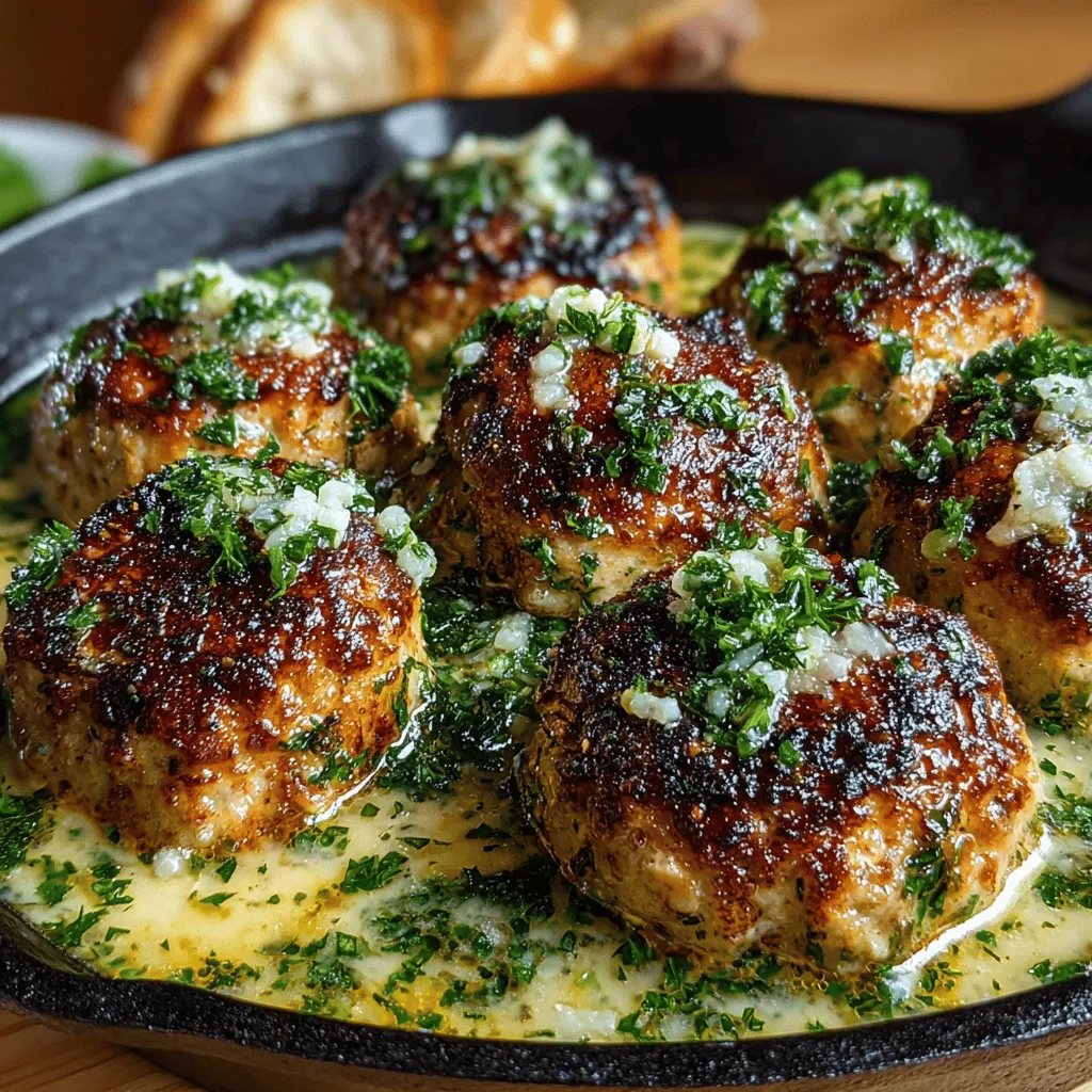If you're seeking a dish that combines comfort with sophistication, look no further than creamy garlic butter chicken meatballs. This recipe offers a delightful blend of flavors and textures, making it a standout choice for any meal occasion. From family dinners to festive gatherings, these meatballs are sure to impress even the most discerning palates. The rich, creamy sauce enveloping the tender chicken meatballs creates an indulgent experience that is both satisfying and comforting.